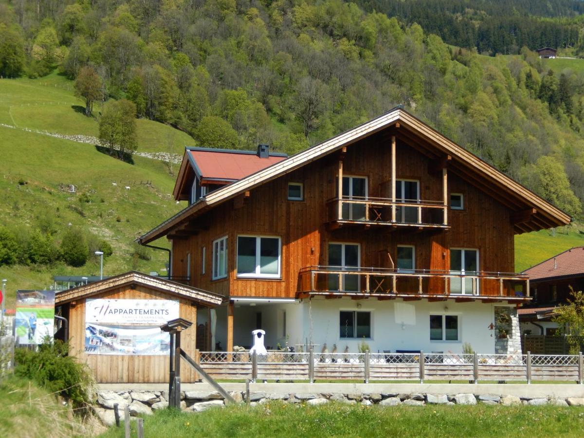 Ff Appartements Bramberg am Wildkogel Esterno foto